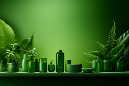 The Eco-Friendly Revolution: Unveiling the Inspiring Green Product Background -- AR 3:2の素材