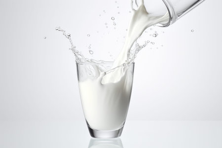 Milk Splash Spectacle: Unraveling the Mysteries of Isolate 01670-03's Glass Glassの素材