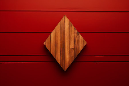 Elevating Potential: Wood Arrows Directing Towards Successの素材