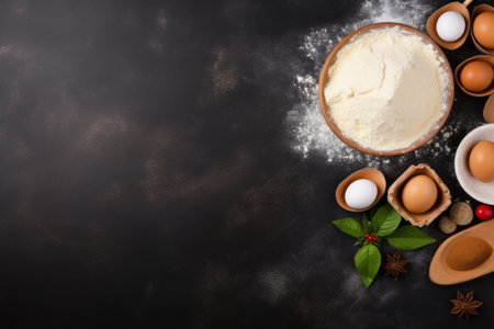 Baking Delights: A Culinary Journey with Fresh Ingredients and Creative Toolsの素材