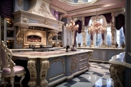 Elegance Redefined: Captivating 3:2 Kitchen Designの素材