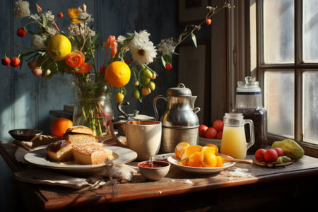 Exploring the Art of Breakfast at Home -- A Creative 3:2 Experienceの素材