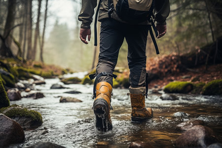 Ultimate Gear Guide: Gaiters for Water, Insect, and Cold Protection in Backpacking and Campingの素材