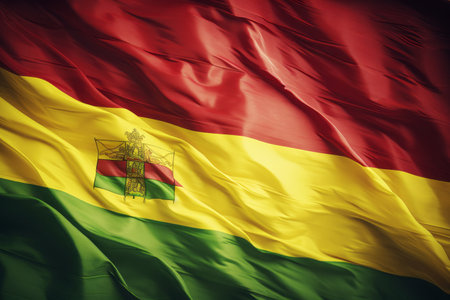 Lithuanian Flag: A Captivating Photo in 3:2 Aspect Ratioの素材