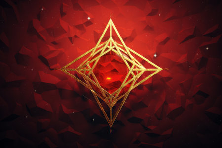 A Captivating Shot of Morocco's Beautiful Flag in a 3:2 Aspect Ratioの素材