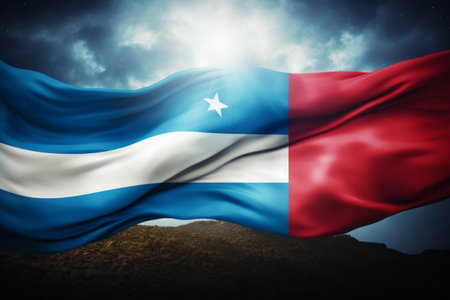 Luxembourg Flag Unveiled: A Stunning 3:2 Snapshotの素材