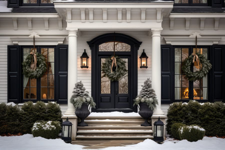 Simplicity Enhanced: Enchanting Minimalist Home Decor for a Serene Front Yard - 00513 03の素材