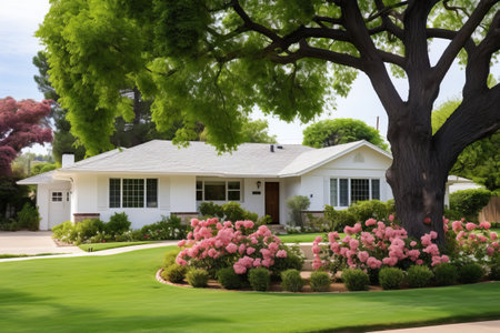 Spectacular White Haven: Your Dream Single Family Home in Phoenixの素材
