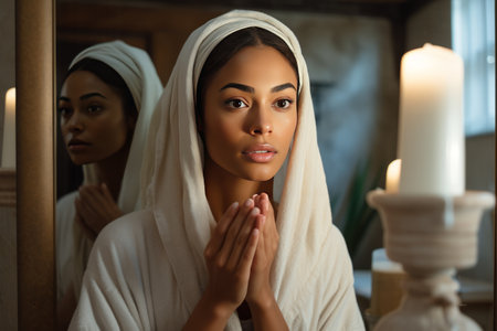 The Beautiful Blend: Biracial Beauty's Skincare Ritualの素材