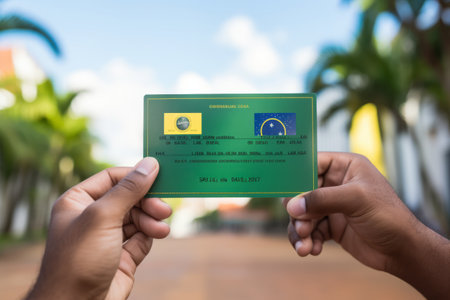 Brazilian Work Card Translation: Facilitating Employment in Federative Republicの素材