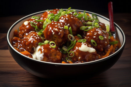 Egg Manchurian Delight: A Bowlful of Flavorful Memoriesの素材