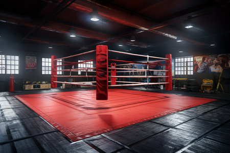 Immersive 3D Boxing Experience: Unleashing the Power of ARの素材