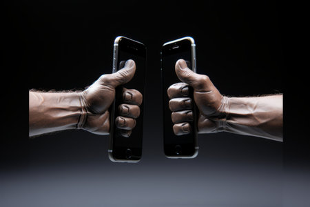 Capturing the Dynamic World: Unleashing the Potential of 3D Hand Interactions through Mobile Phonesの素材