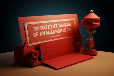 Captivating 3D Render Reveals Crucial Announcement Message: Contact CON 01212 00!の素材