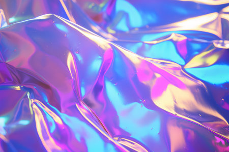 Vibrant Holographic Shimmer: A Dazzling 3:2 Wallpaper Backgroundの素材