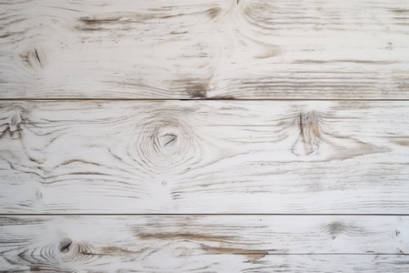 Capturing the Serene Elegance: An Artistic Snapshot of a White Wooden Surface Backgroundの素材