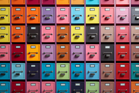 Vibrant and Dynamic: Exploring Colorful Files in Stunning AR 3:2の素材