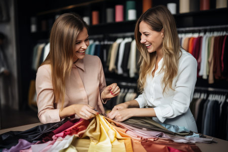 The Stylist's Guide: Empowering Women Through Color Type Procedures and Personal Consultations on Clの素材