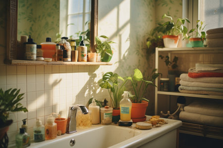 Enhancing Your Airbnb Experience: The Ultimate Bathroom Essentials Guide (AR 3:2)の素材