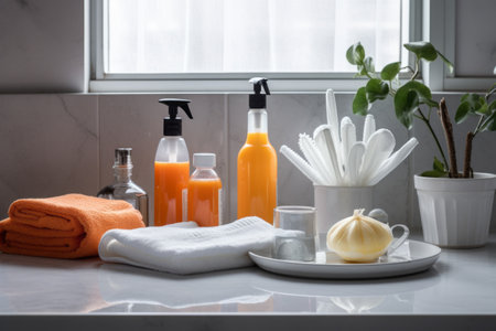 The Ultimate Guide to Bathroom Cleaning Essentials AR 3:2の素材