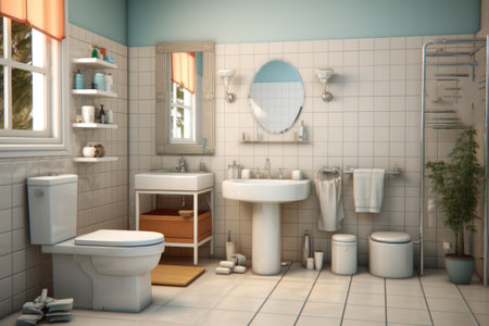 The Essential Guide to Meeting Your Basic Bathroom Needs - AR 3:2の素材
