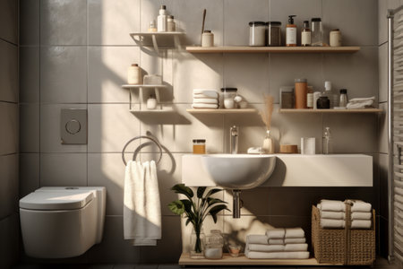 The Ultimate Guide to Apartment Bathroom Essentials: Everything You Need to Know (AR 3:2)の素材