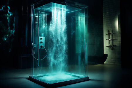 Immerse in Bliss: Aqua Essentials Shower - AR 3:2の素材