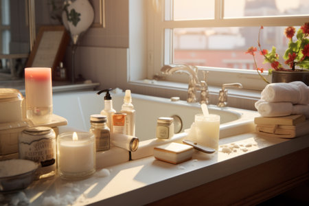 Essential Apartment Bathroom Items: AR 3:2 Guideの素材