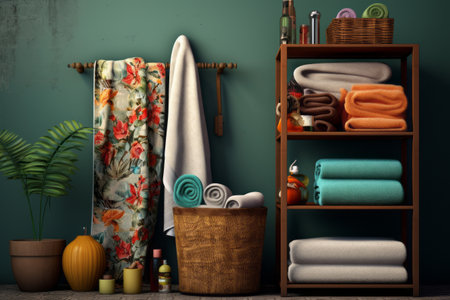 Indulge in Luxurious Bath Towels: Room Essentials AR 3:2の素材