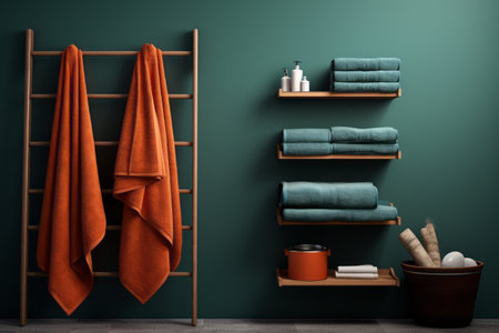 Bath Towel Room Essentials: The Perfect Addition for AR 3:2の素材