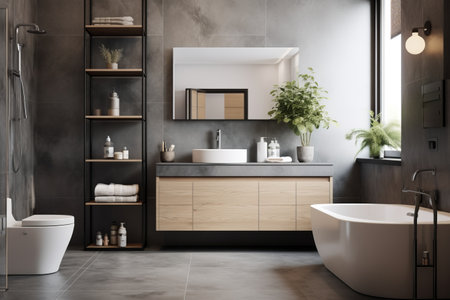 Must-Have Bathroom Essentials for Your New Apartment - A Comprehensive AR 3:2 Guideの素材