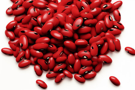 Beans Clipart: Capturing the Essence with a 3:2 Ratioの素材