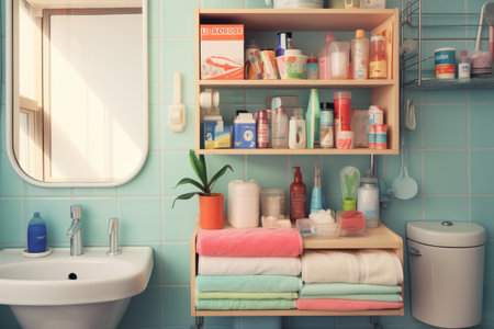 Dorm Room Must-Haves: The Ultimate Bathroom Essentials Guide!の素材