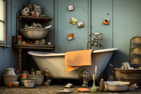 The Essential Bathroom Inventory: Your Guide to Must-Have Necessities [AR 3:2]の素材