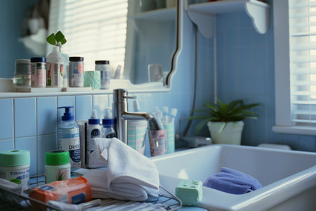 The Ultimate Guide to Dorm Bathroom Essentials: AR 3:2 Editionの素材