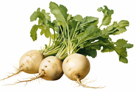 Vibrant Clipart Turnip: Adorning Creativity in a 3:2 Aspect Ratioの素材