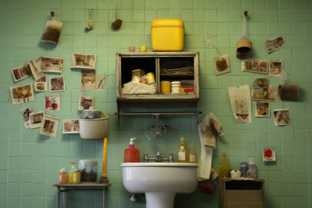 Unveiling the Necessities: The Ultimate Guide to Communal Bathroom Essentials - AR 3:2の素材