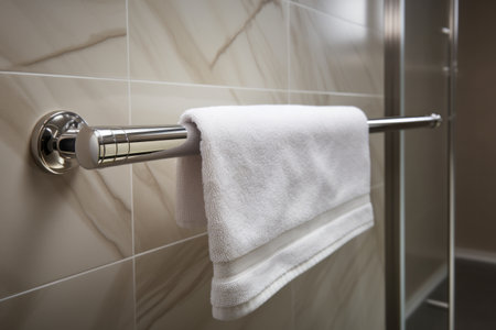 Enhance Your Bathroom with Sleek and Stylish Brushed Nickel Grohe Towel Barsの素材
