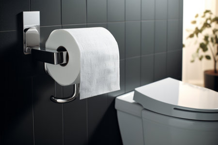 Enhance Your Bathroom with the Grohe Essentials Spare Toilet Roll Holder: AR 3:2 Editionの素材
