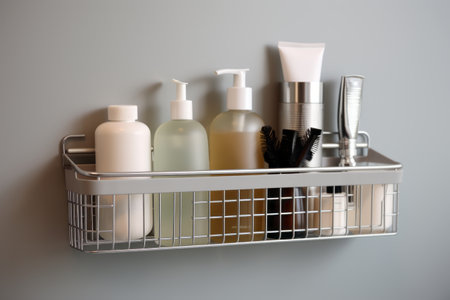 Stylish and Space-Saving: Introducing the Room Essentials Shower Caddy â AR 3:2の素材