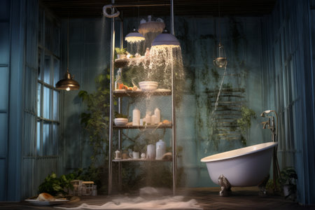 Experience Unparalleled Refreshment with the Essential Shower 8.5 -- AR 3:2の素材