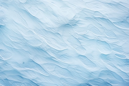 Frozen Elegance: Exploring the Abstract Beauty of an Icy Lake's Wavy Surfaceの素材