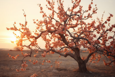 The Majestic Apricot Tree: An AR 3:2 Experienceの素材