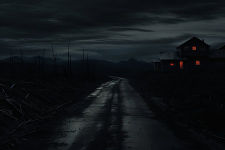 Journey Through the Black Road: A Tale of Intrigue and Betrayalの素材