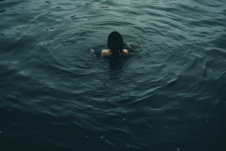 Flowing Through Time: Discovering the Beauty of 'Body of Water --ar 3:2'の素材