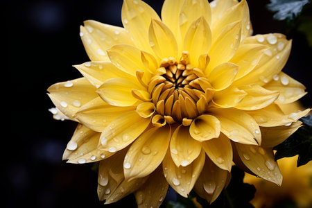 Captivating Beauty: The Intricate Yellow Flower in Stunning 3:2 Aspect Ratioの素材