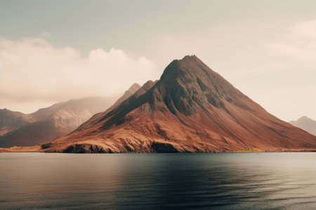 Majestic Waters of Brown Mountain: An Enchanting AR 3:2 Experienceの素材