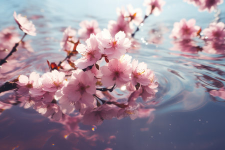 Breathtaking Beauty: Capturing Cherry Blossoms in AR 3:2の素材