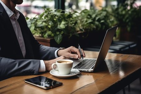 CafÃ© Chronicles: A Remote Crop Mans Planner-Driven Journeyの素材