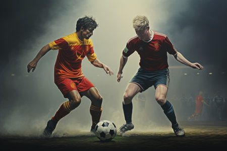 The Art of Football: Players in Perfect Formationの素材